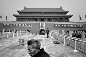 天安门 金水桥 2010