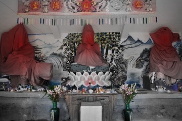 神谱 小村财神庙 2009