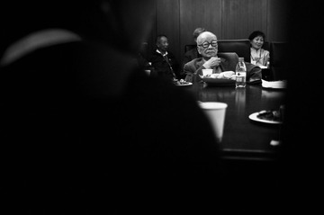 唐有祺先生 2010