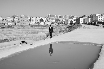 子君村附近 建筑工地 2011