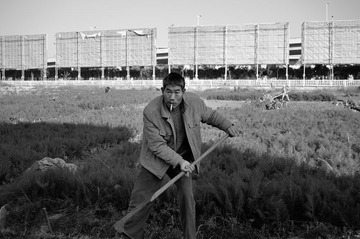 小村 开垦荒地的人 2011