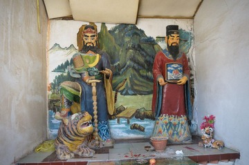 金牌村太灵寺 财神 2011