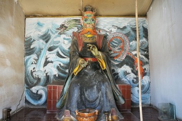 金牌村太灵寺 龙王 2011