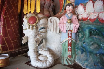 金牌村太灵寺 童子 2011