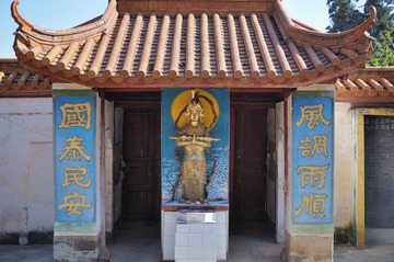 金牌村太灵寺 韦陀 2011