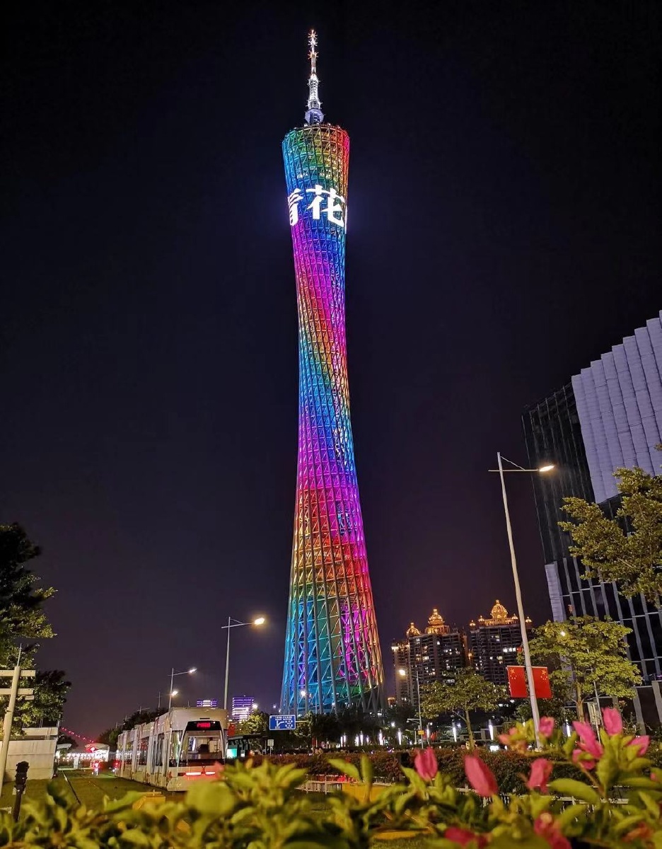 广州塔,地标性建筑 - 二萌儿 - 图虫