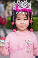 可爱的小朋友