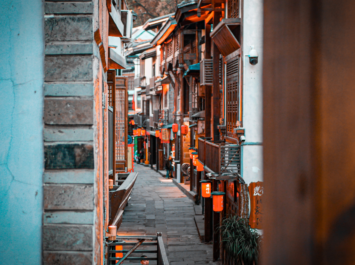 重庆黄桷垭老街