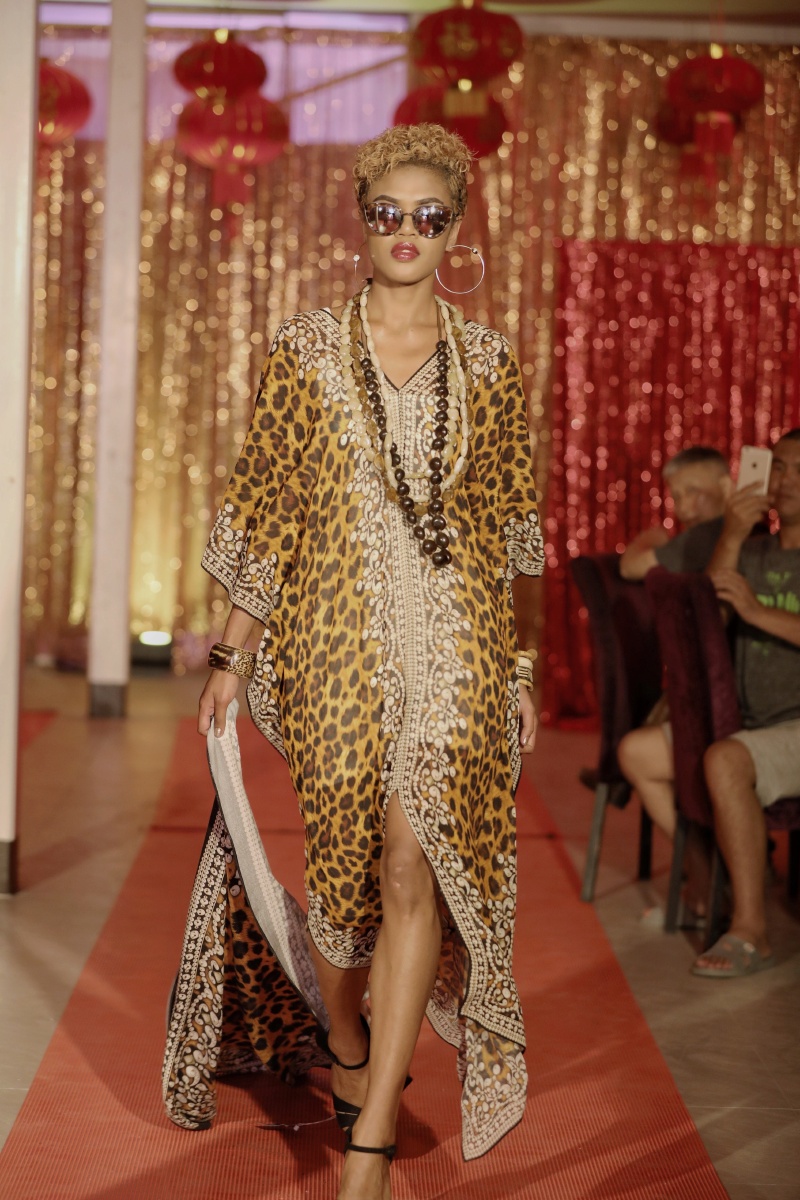 斐济传统服装表演