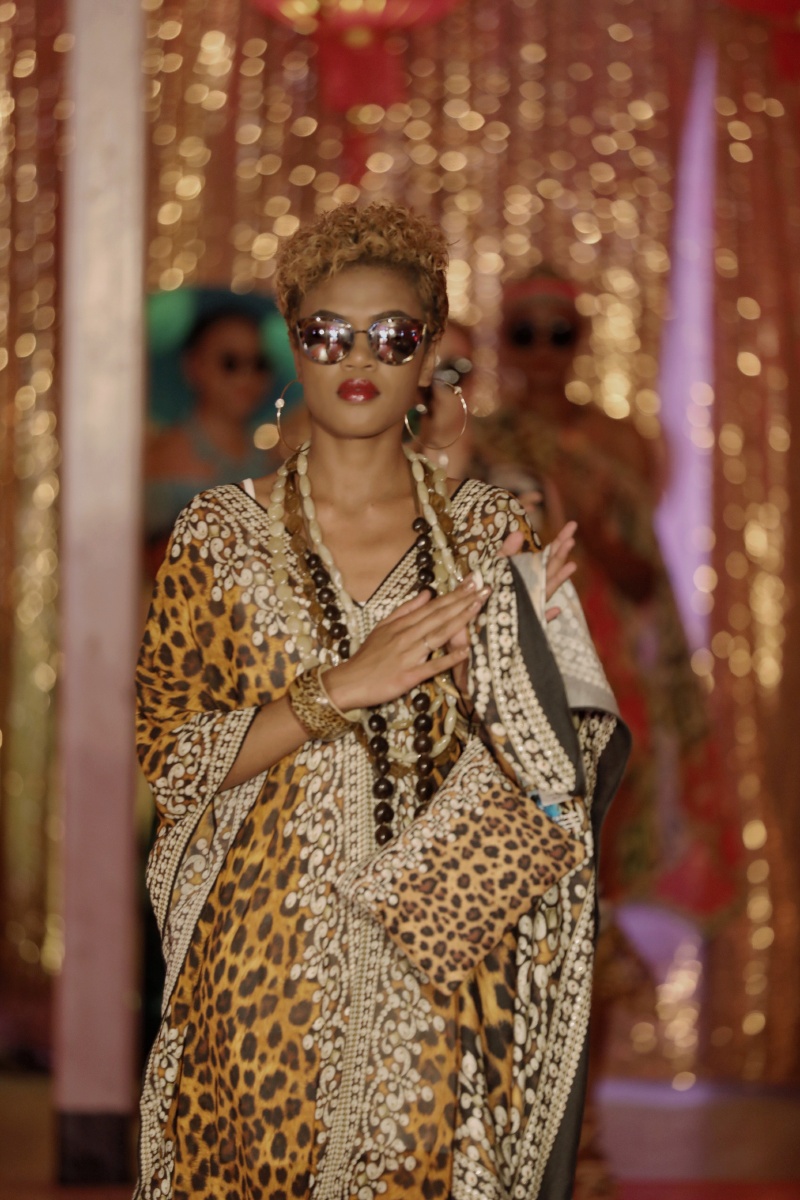 斐济传统服装表演