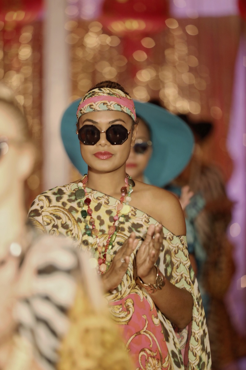 斐济传统服装表演