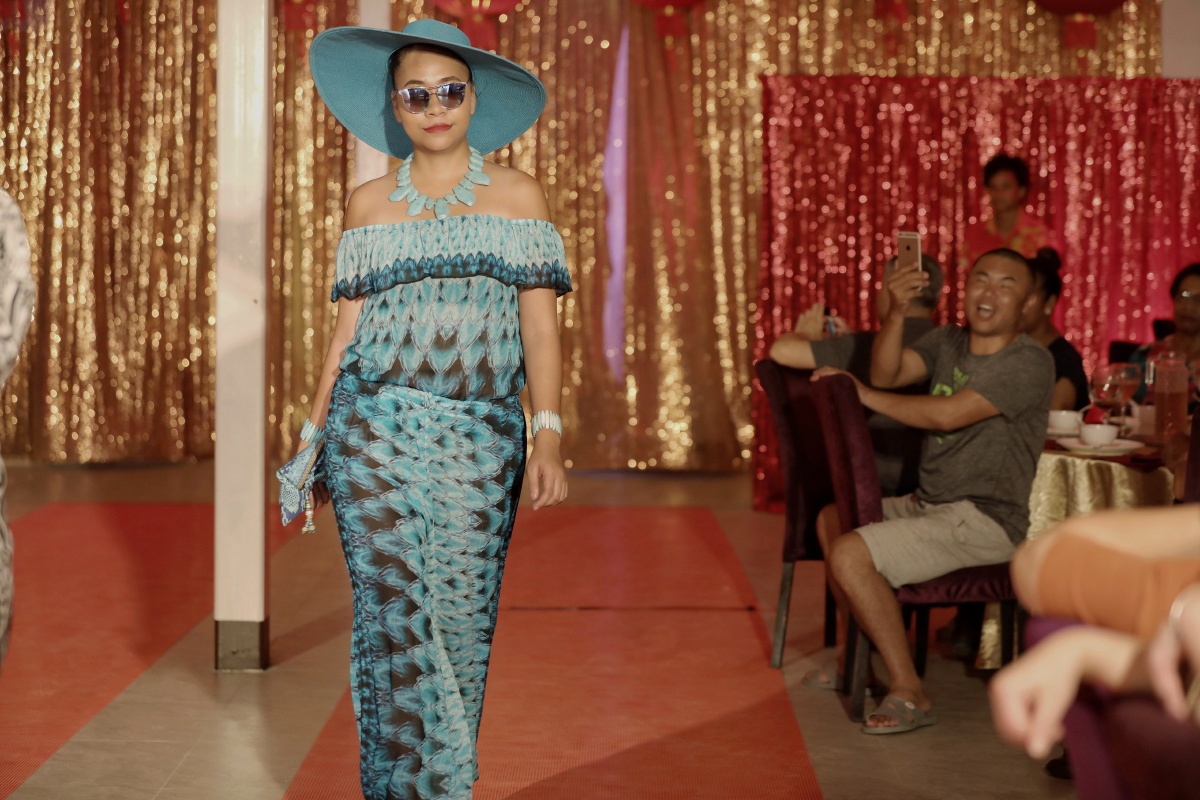 斐济传统服装表演