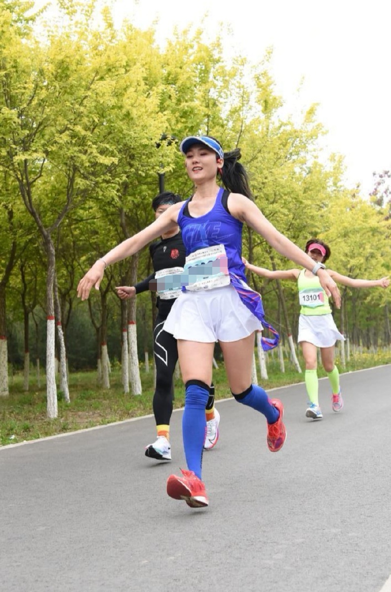 4月24日,2021石家庄(正定)女子半程马拉松成功落下帷幕.