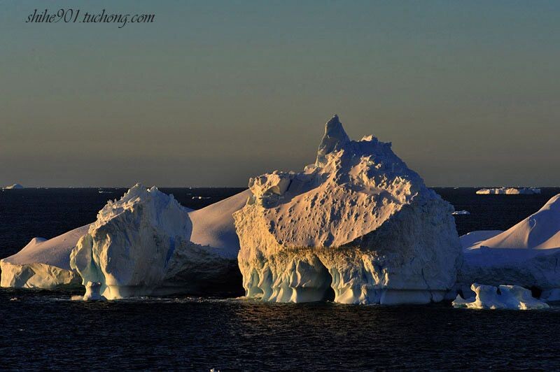 南极浮冰-2<br />
