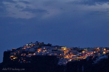 圣多里尼夜色