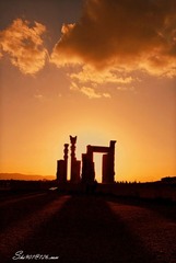 狮门夕照