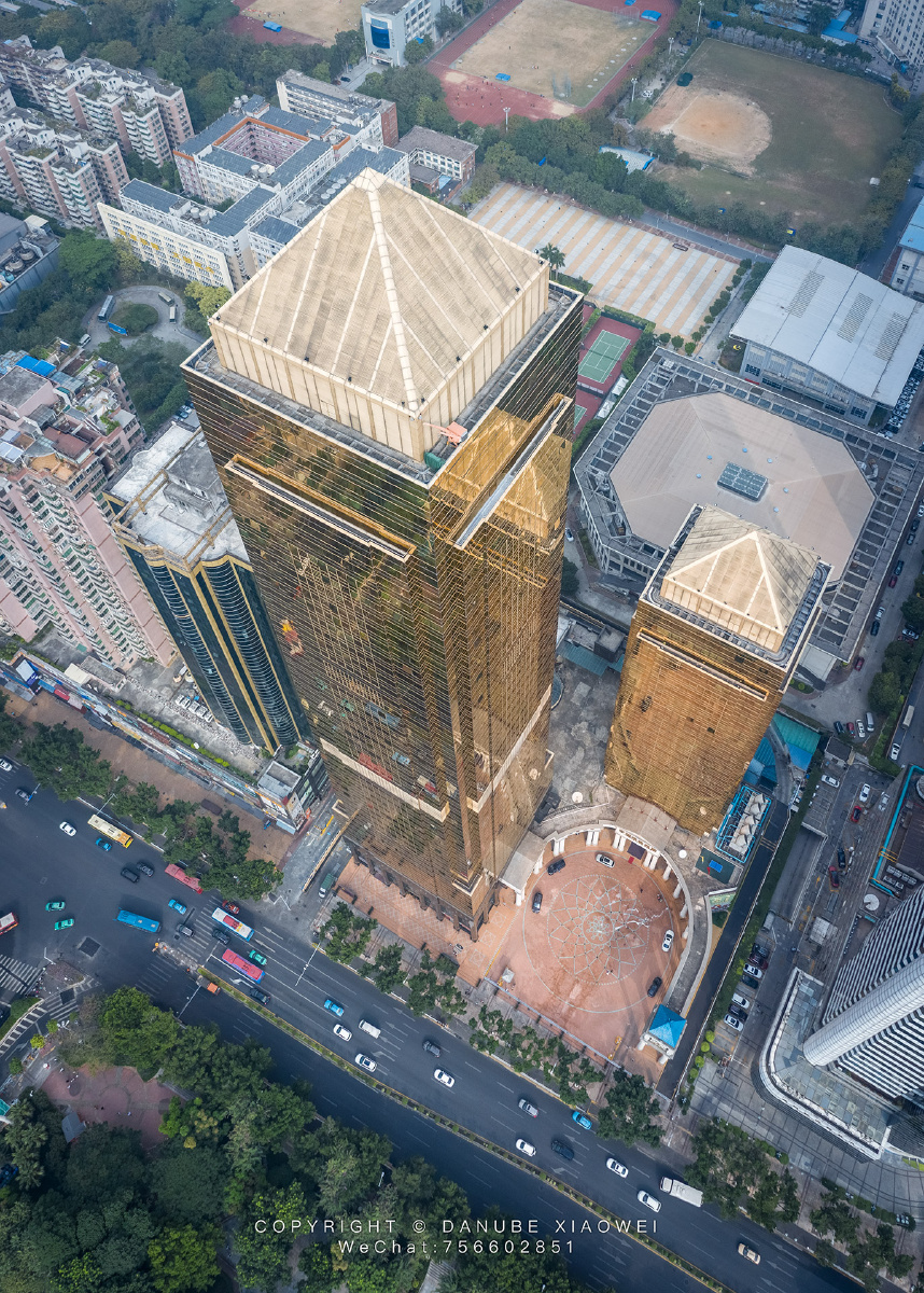 广州市长中心大厦