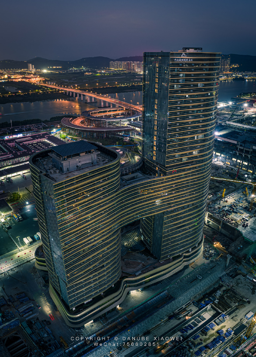 珠海横琴口岸建筑