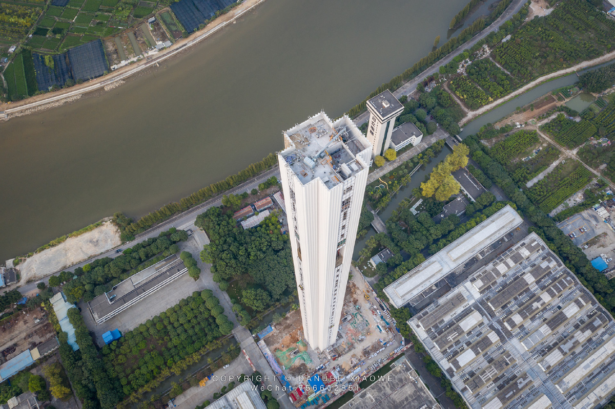 广州日立电梯测试塔