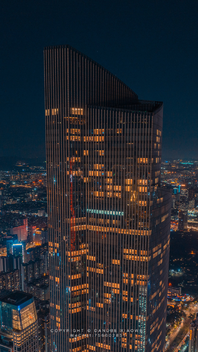 广州三大地标高楼