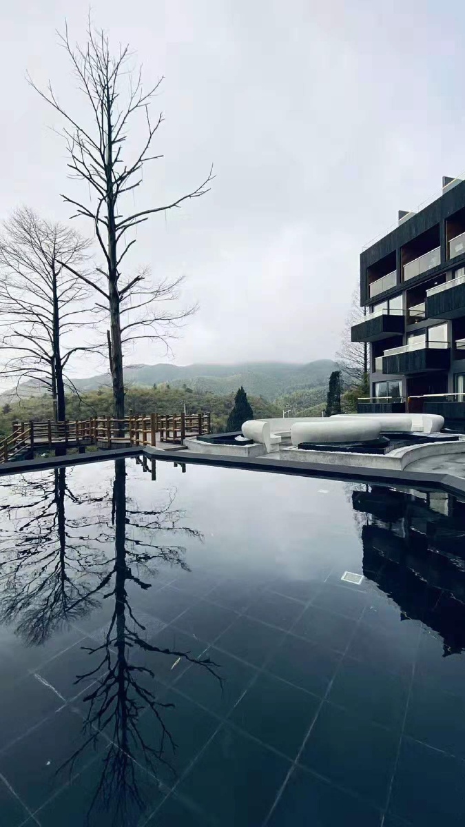 咸宁第一温泉度假酒店，咸宁温泉山谷公园路酒店开通泡汤汤