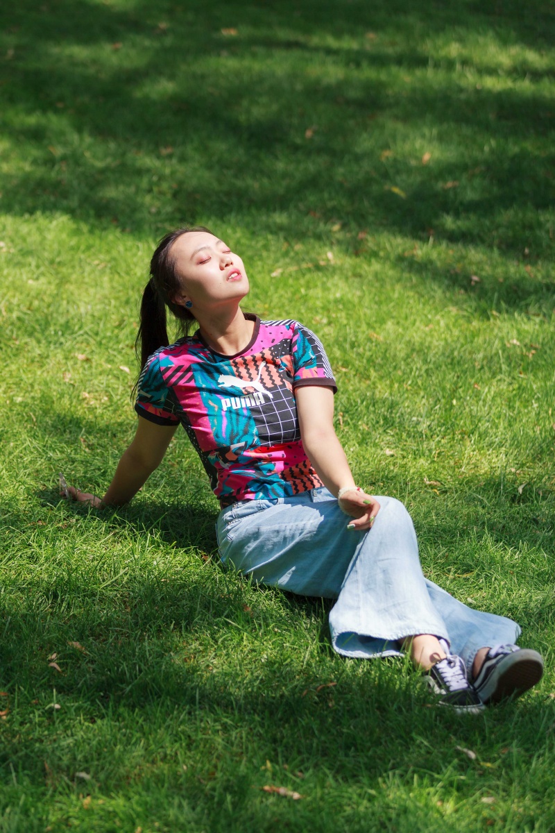 青春少女豆蔻年华
