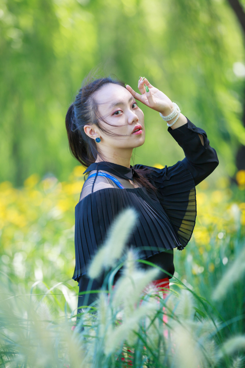 青春少女豆蔻年华