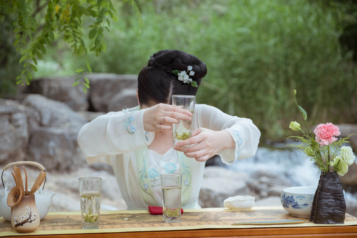 茶女国家级茶艺大师