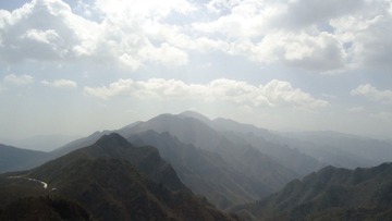 山中