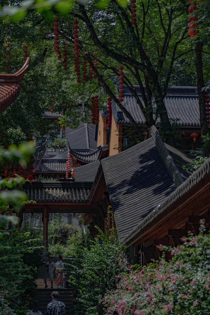 杭州法喜讲寺,中国古典建筑之美. - miamu - 图虫