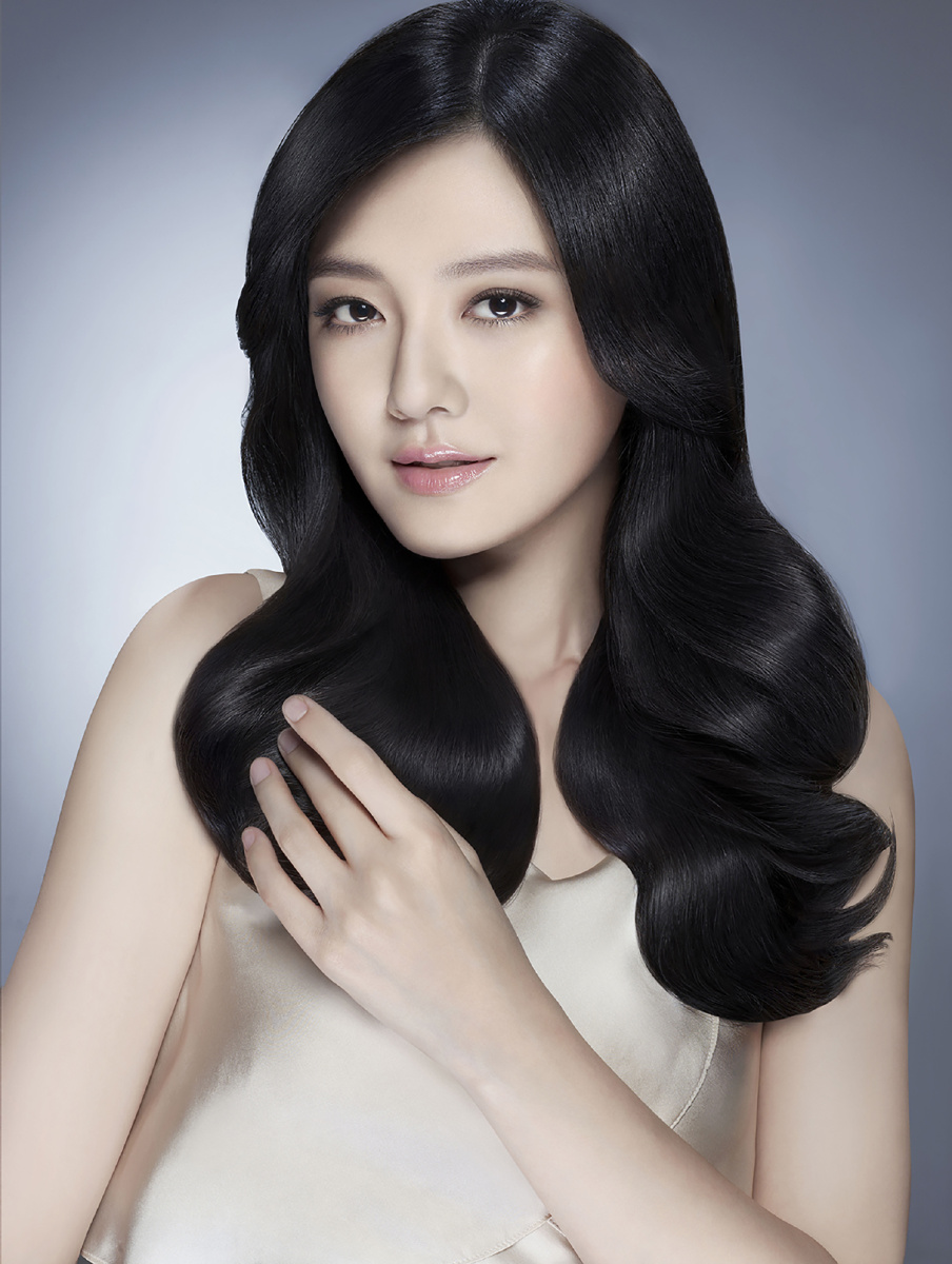 论大s是如何保养头发的