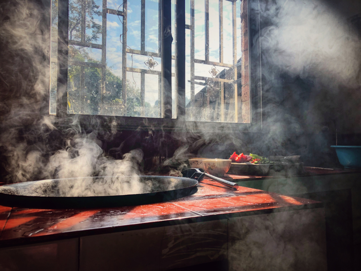 浓浓烟火气儿 - 手机摄影爱好者罗寓夕