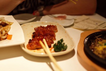 烧鳗鱼