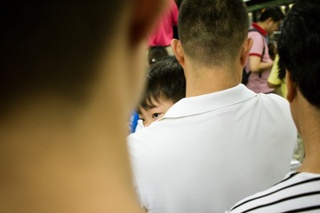 小小的我