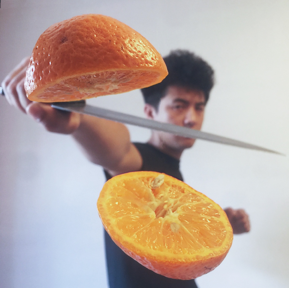 有种来实战切水果,不服来战.嘿嘿