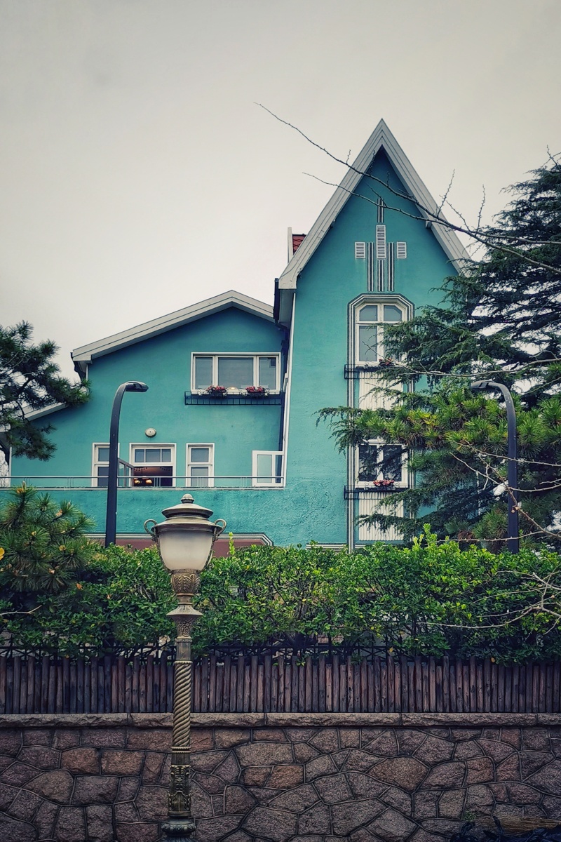 青岛八大关公主楼