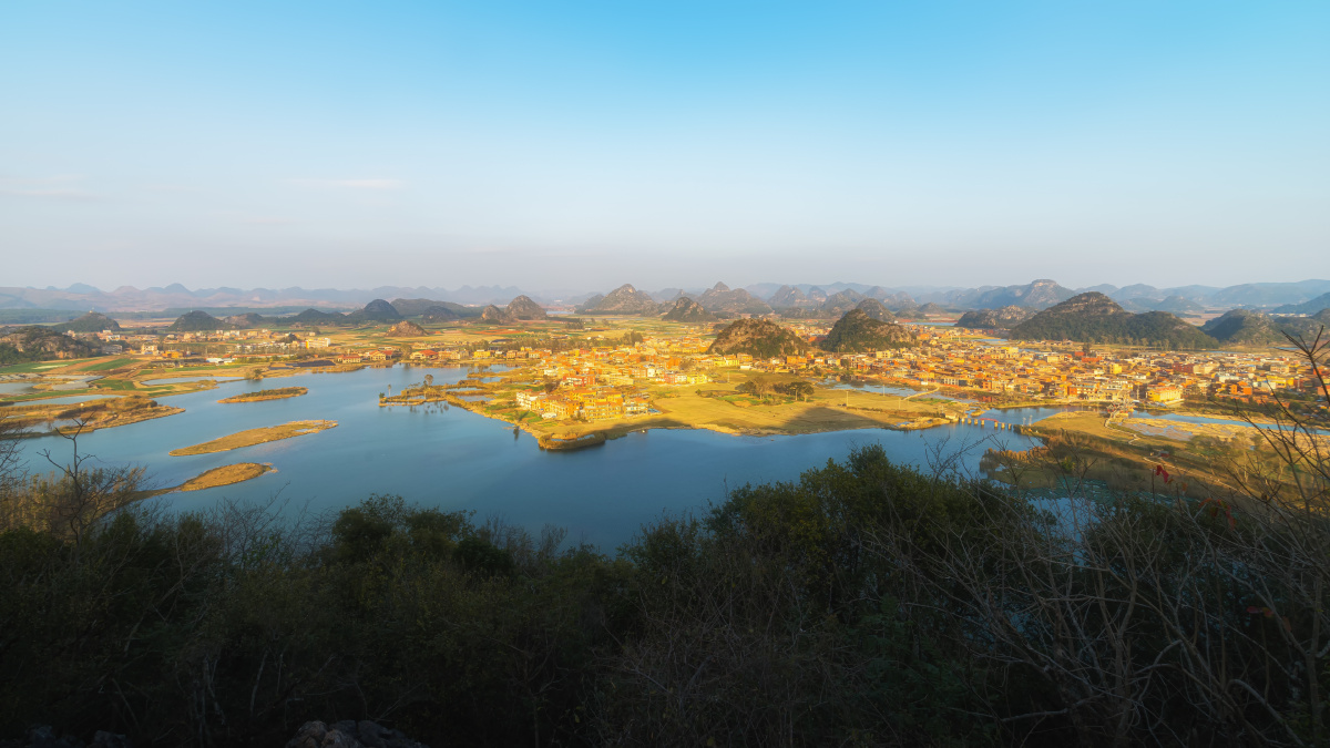 《普者黑全景》