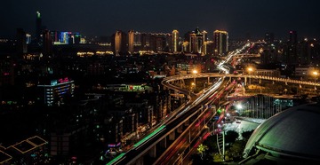 集美城区夜景（林志杰摄影）