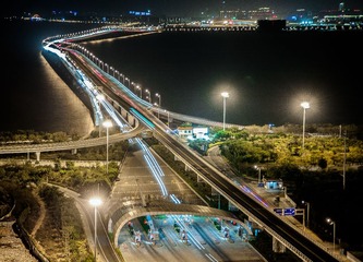 集美大桥夜景1（林志杰摄影）