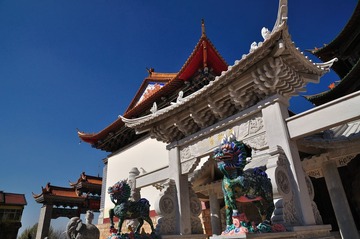 宝华山寺庙