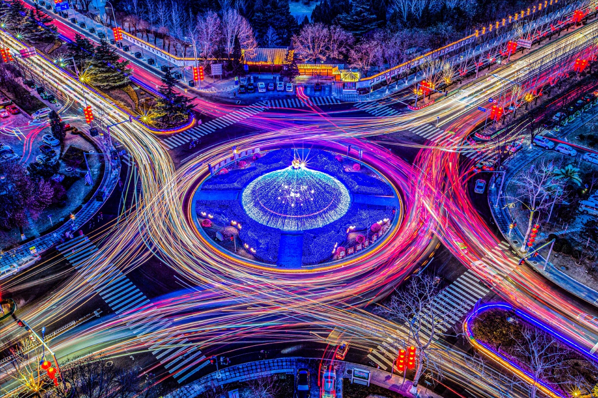 北京平谷区大桃环岛