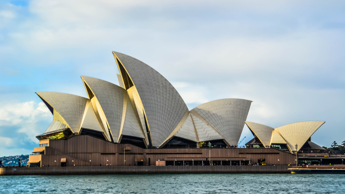 悉尼歌剧院全景