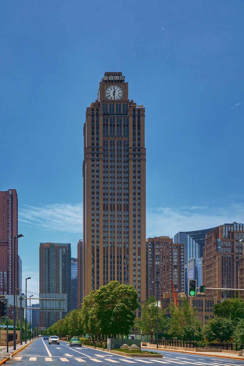 网红地标钟楼成都皇庭国际