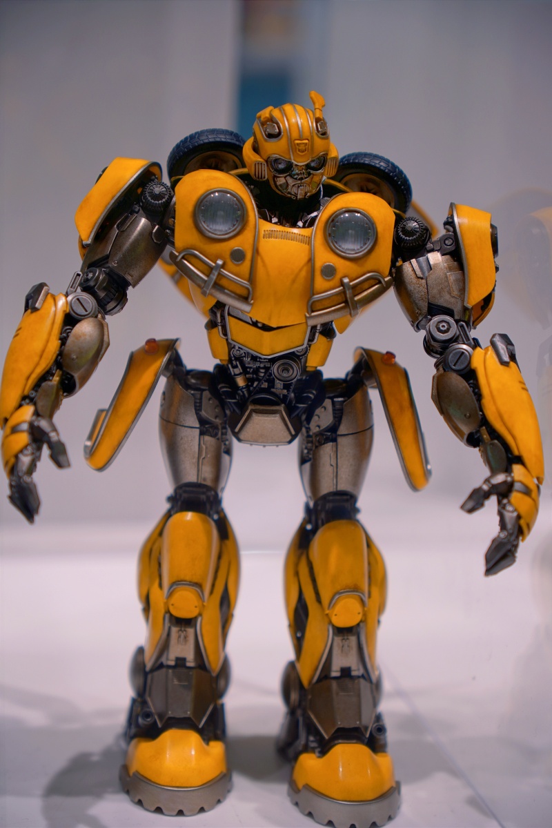 大黄蜂变形金刚