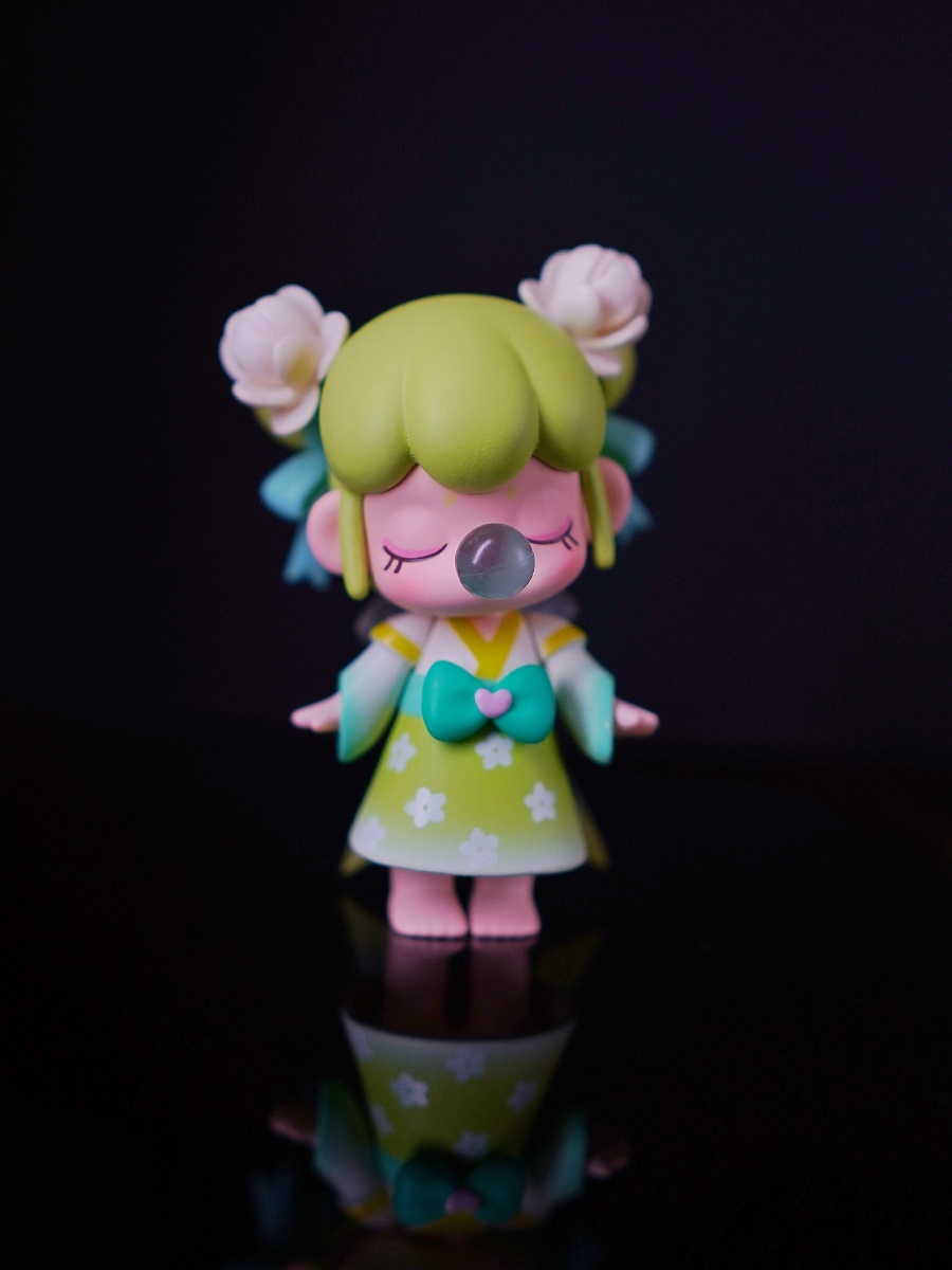 盲盒 茉莉仙子 单灯摄影