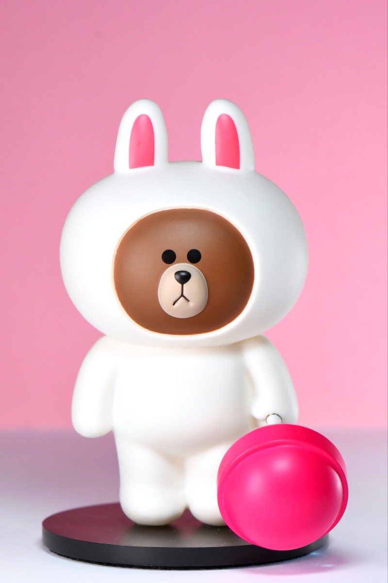 手办模型 布朗熊