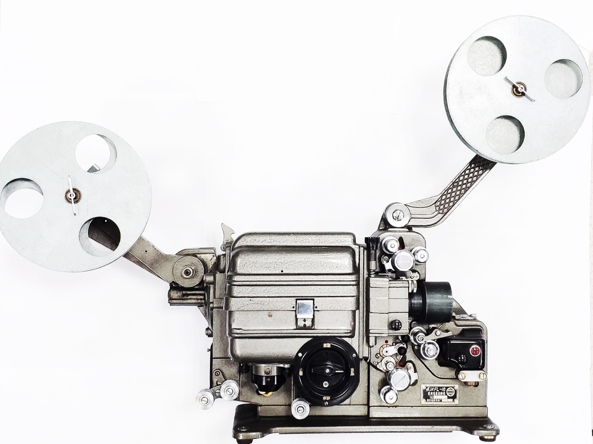 1966年的电影放映机