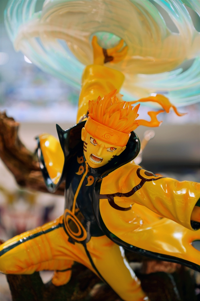 火影忍者 鸣人 - 火星面具 - 图虫