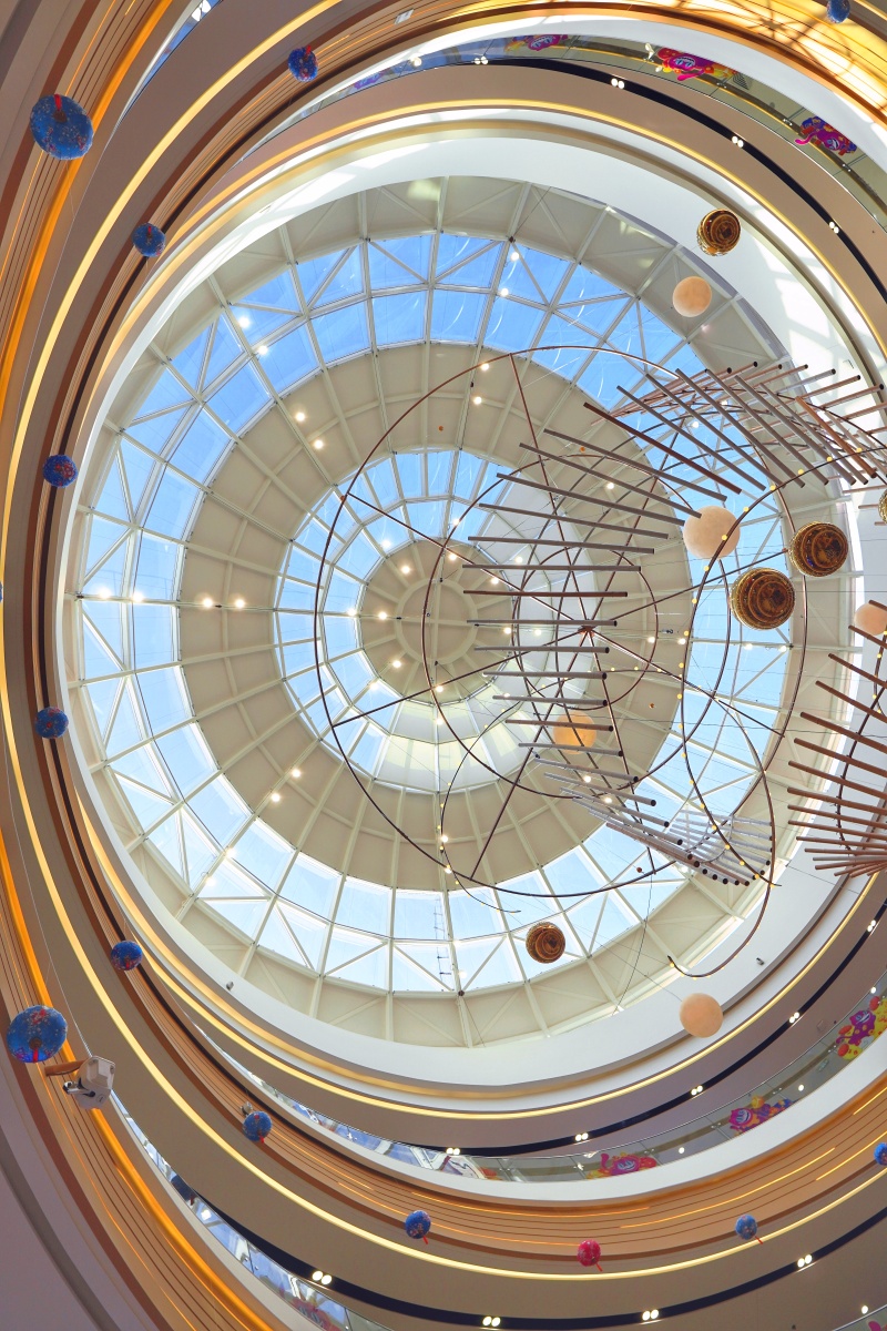 融创茂商场屋顶都江堰