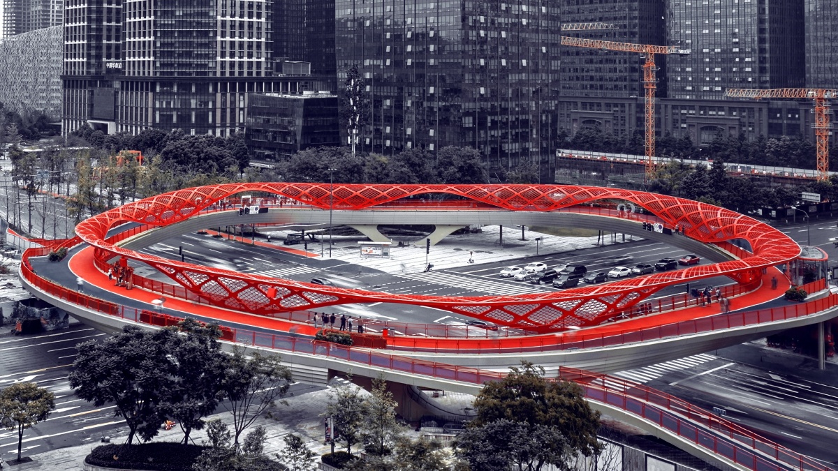 交子之环 成都新地标